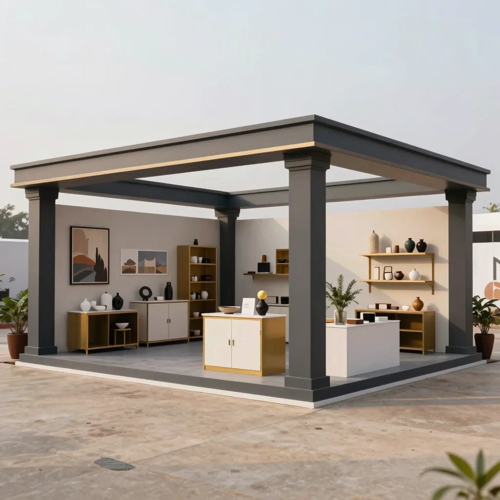 Showcase Pavilion Booking
